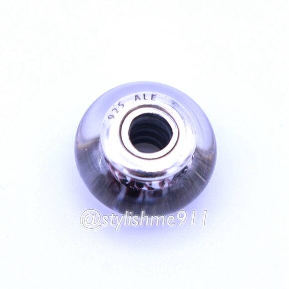 Authentic Pandora Zebra Murano Charm - Picture 8 of 10